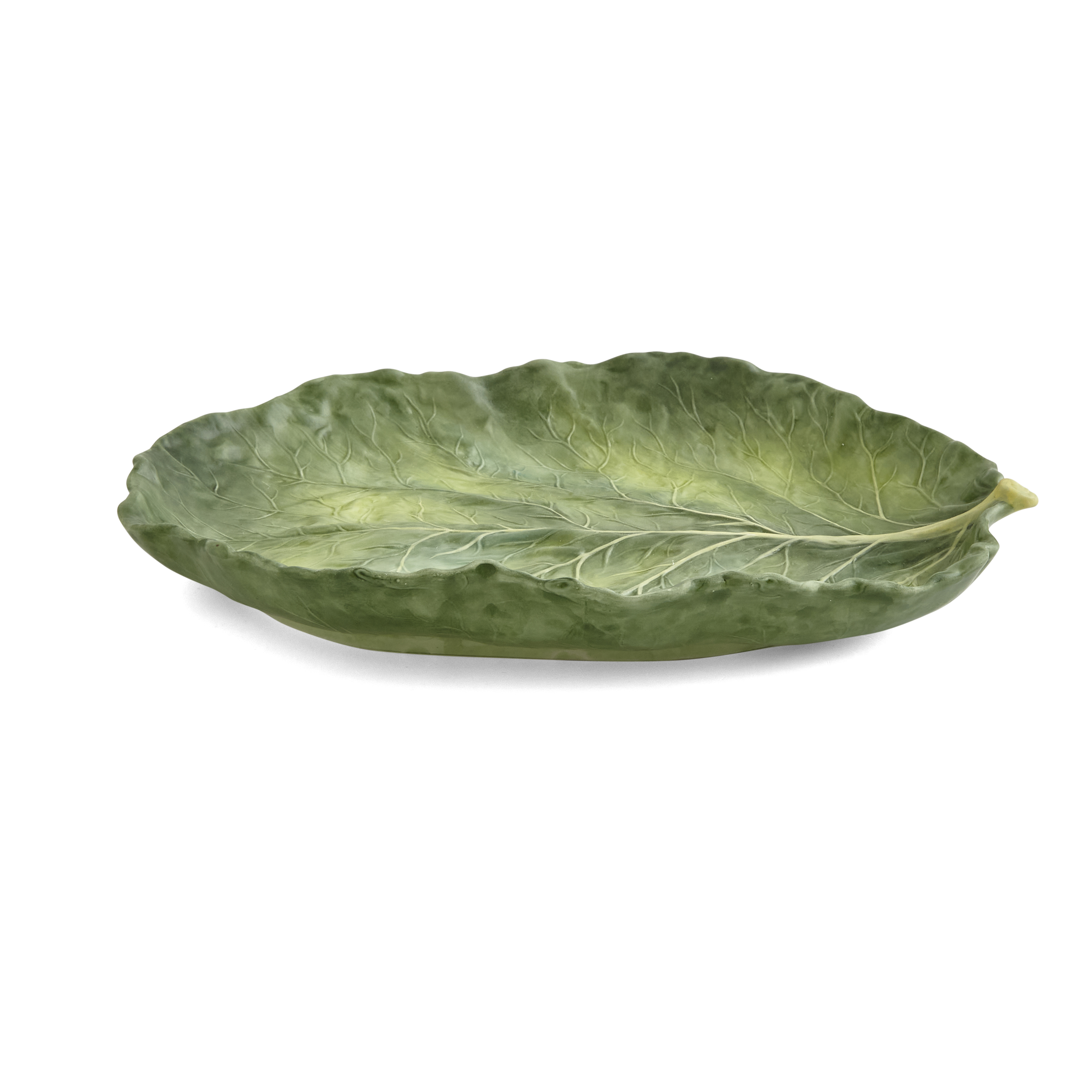 Nature's Bounty 12" Figural Leaf Dish image number null